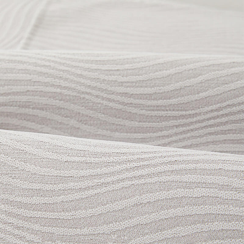 Textura de grano de madera Soft Chenille Anti-Scratch Couch Couch Couch