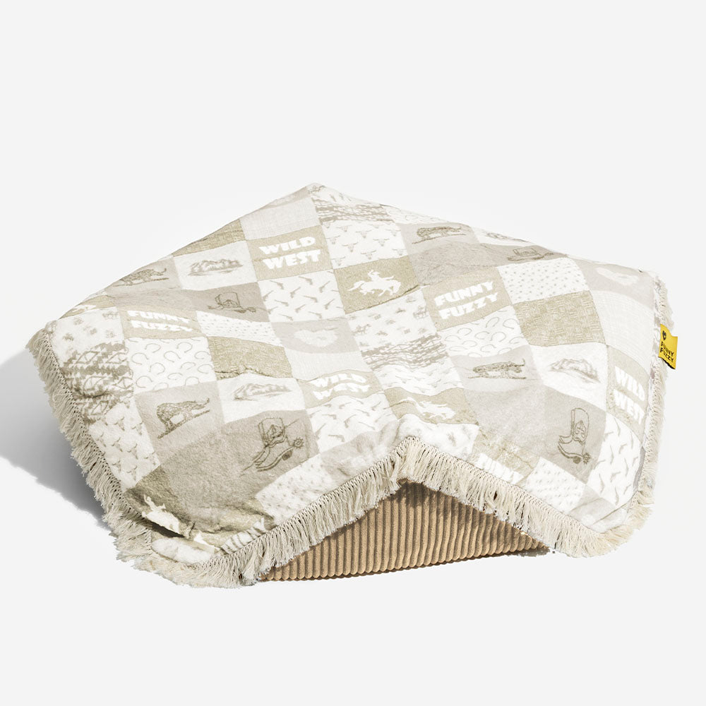 Baschetto antigracciale boho antiscivolo lavabile Balching Dog Bed - Hunter Night