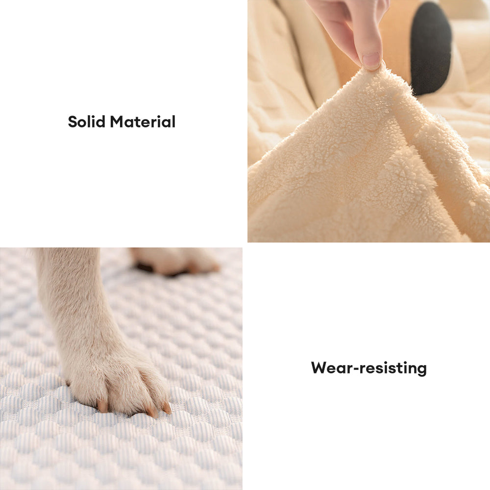 Coperchio di divano di divano non slip jacquard.