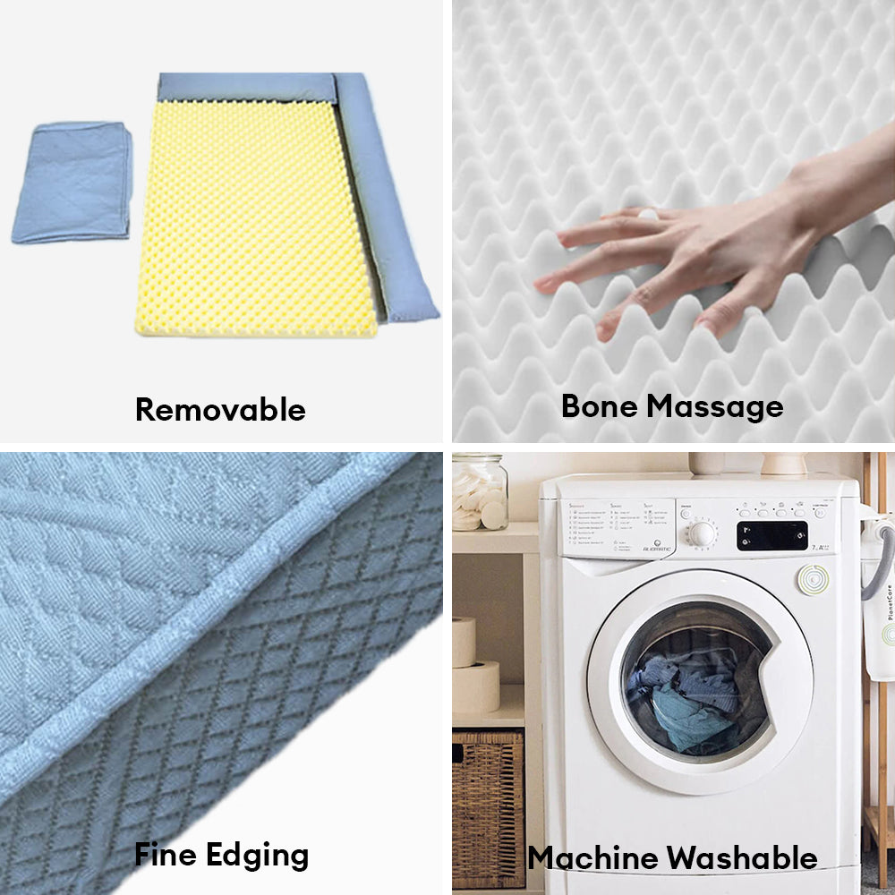 Grande raffreddamento che traspirante non slip ortopedico letto per cani