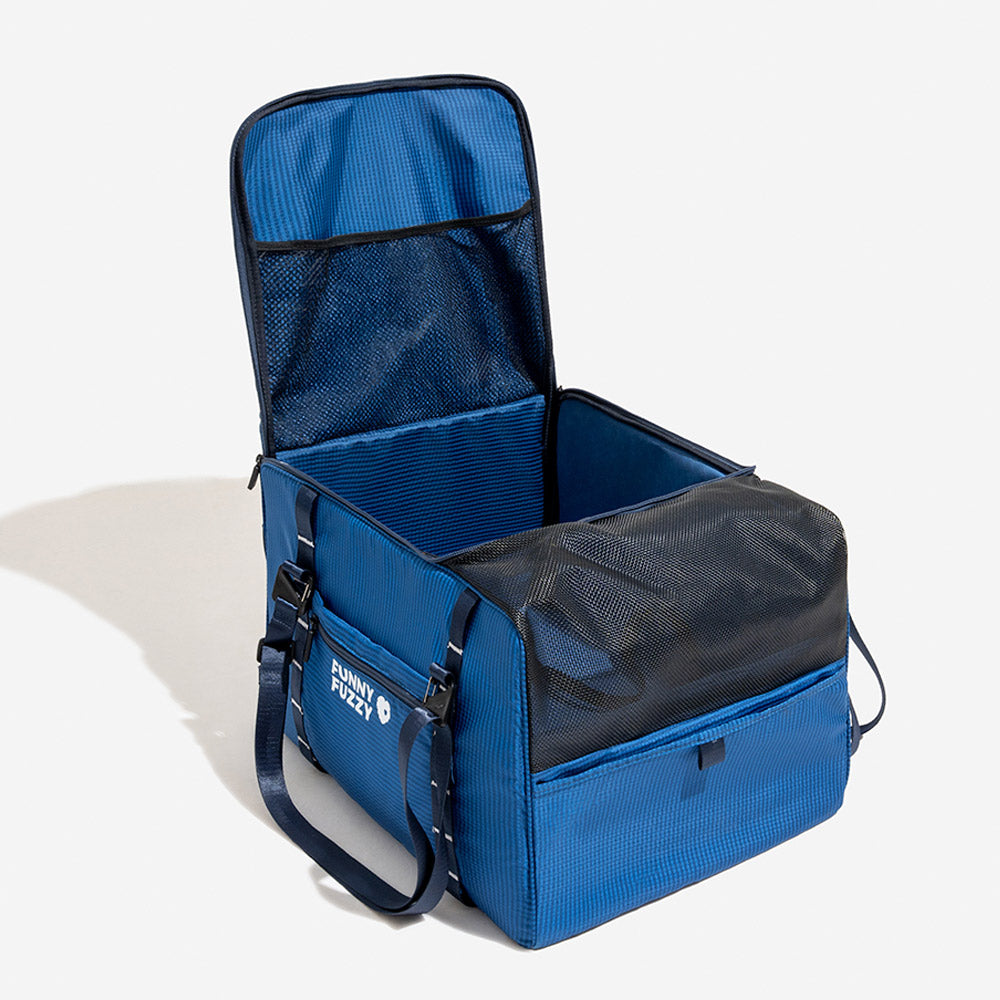 Lightweight Waterproof Safety Dog Booster Car Seat & Pet Carrier - Gympet