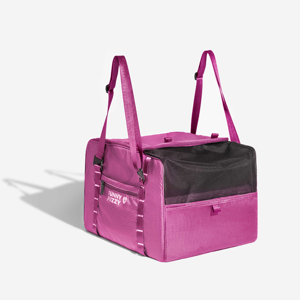 Lightweight Waterproof Safety Dog Booster Car Seat & Pet Carrier - Gympet