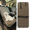 Imprimir cubierta de asiento para perros antideslizante impermeable