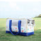 Soft-Sided Breathable Multifunctional Travel Pet Carrier Bag with Bottom Pad