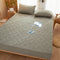 Drap-housse matelassé doux et imperméable, anti-taches, housse de matelas
