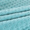 Set de colchoneta acolchada tibia de lana de lana de leche de gofre