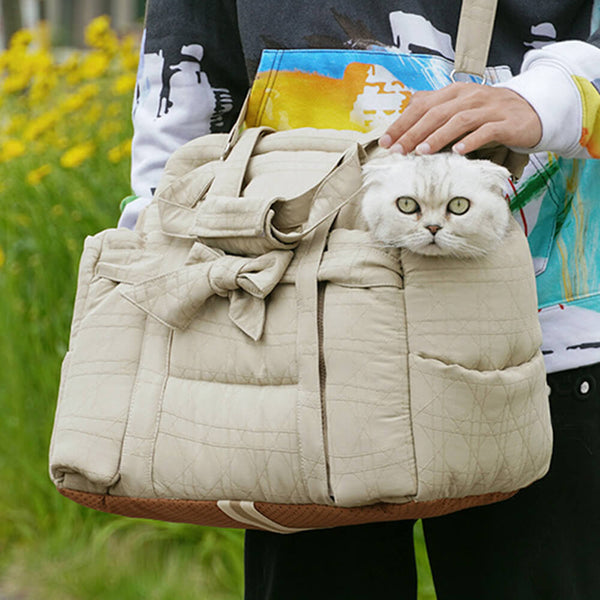 Seguridad portátil Bolsa de mascotas multipropósito