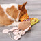 Potato Chips Interaktives Slow Feeder Quietschendes Schnüffel-Hundespielzeug