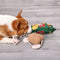 Potato Chips Interaktives Slow Feeder Quietschendes Schnüffel-Hundespielzeug