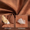 Deluxe Silk Velvet Removable Bolster Orthopedic Dog Bed With Pillow - RegalRest