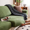 Housse de canapé enveloppante complète, extensible, imperméable, anti-rayures, en jacquard moderne