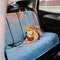 Protector del asiento del asiento de la mascota de chenilla a rayas impermeables