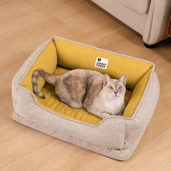 Letto per gatto non lavabile senza slip - sogno nuvoloso