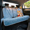 Protector del asiento del asiento de la mascota de chenilla a rayas impermeables