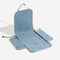 Protector del asiento del asiento de la mascota de chenilla a rayas impermeables