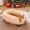 Grand sac de couchage réversible toutes saisons pour animal de compagnie et sac de couchage pour chien - Wondernap