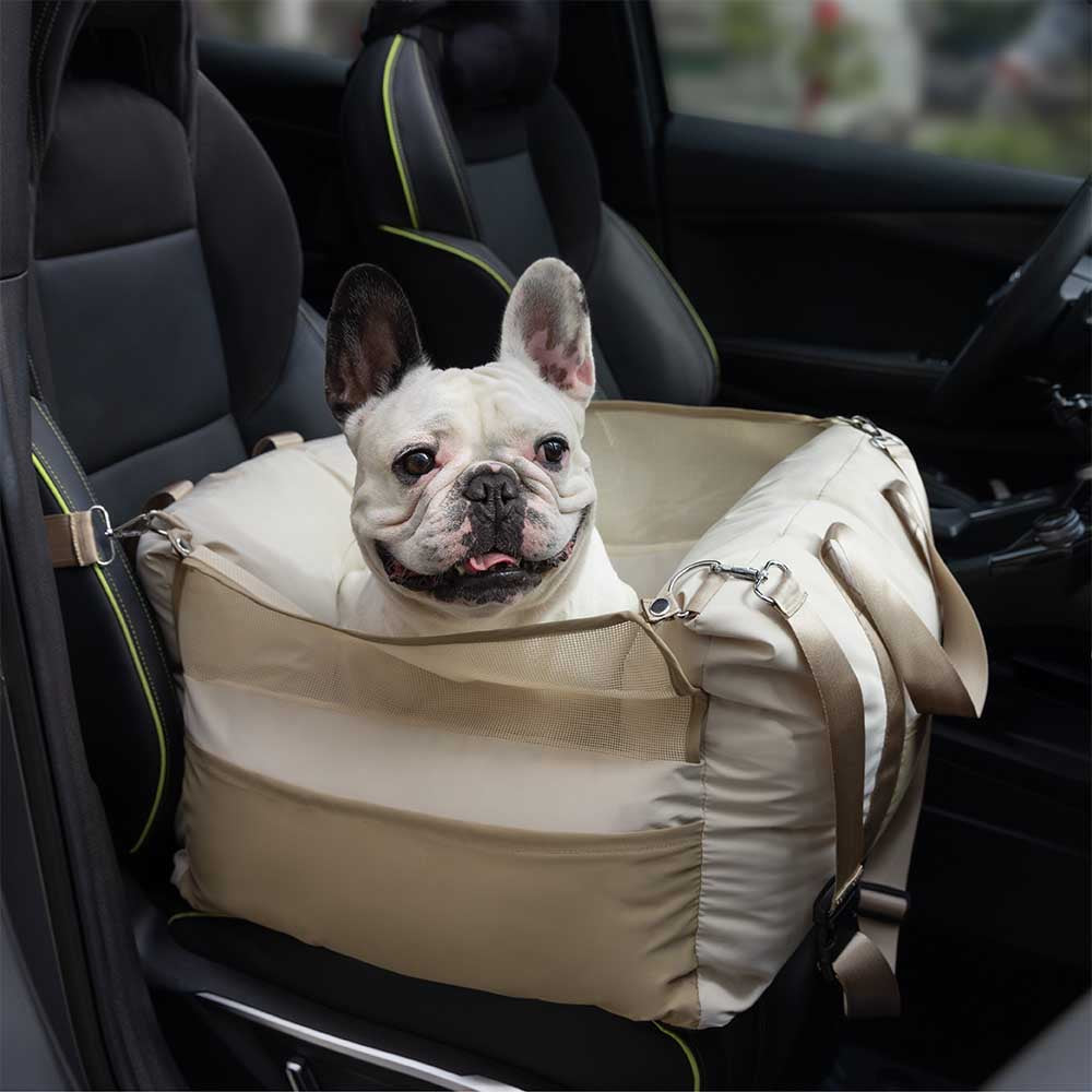 Waterproof Breathable Dog Booster Car Seat- Pup Rover