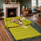 Camas de perros de la manta plegable de tartán vintage grande lavable - Avocuddle