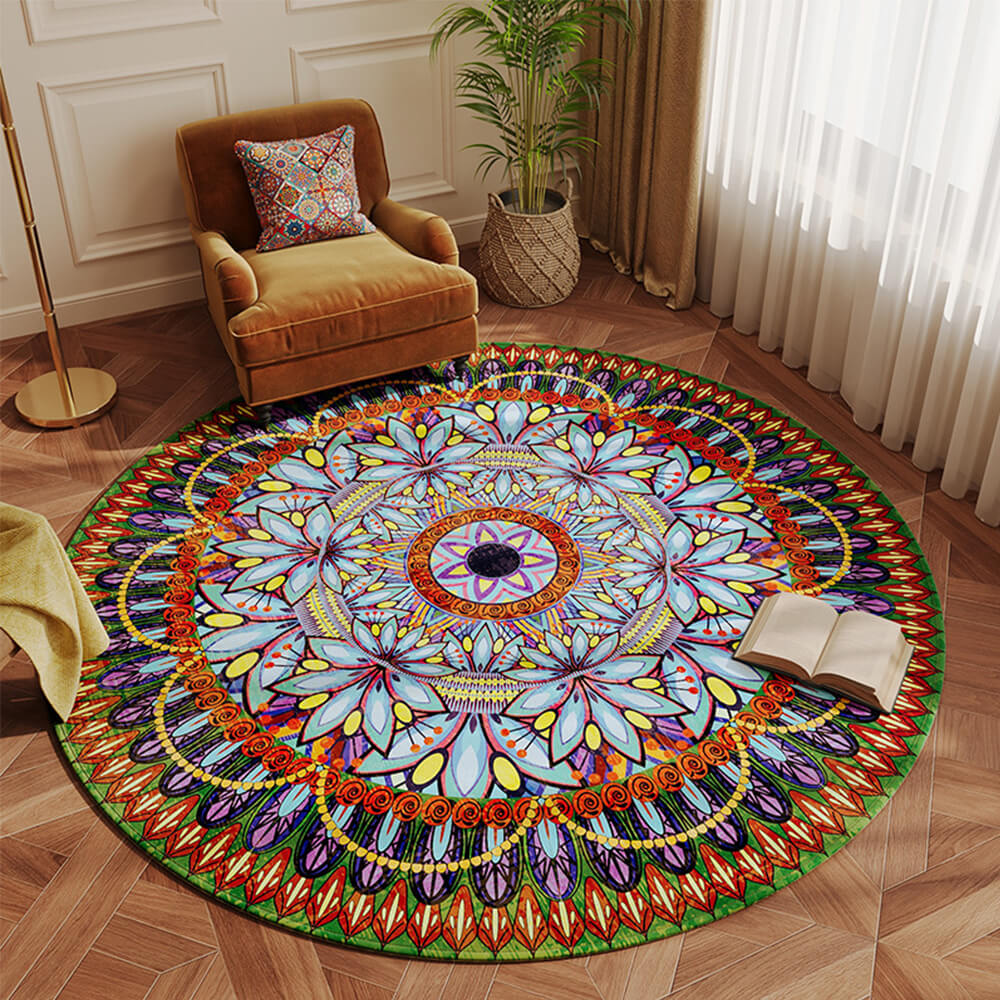 Tapis de salon persan vintage de style ethnique Premium Sense