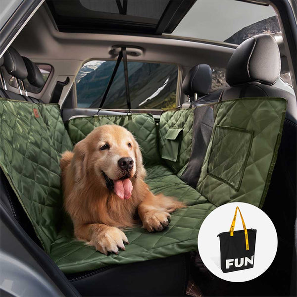 Dormitorio móvil Extensor de asiento de asiento trasero de cobertura completa de Bedroom Mobile - Ideal para viajar y acampar