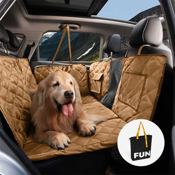 Dormitorio móvil Extensor de asiento de asiento trasero de cobertura completa de Bedroom Mobile - Ideal para viajar y acampar