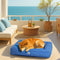Soporte envolvente totalmente ortopédico cama para perros grande impermeable