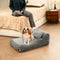 Mini Plush Home-Style Backrest Orthopedic Bed for Small Dogs - TinyNest