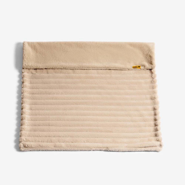 Mini Plush Home-Style Backrest Orthopedic Bed for Small Dogs - TinyNest