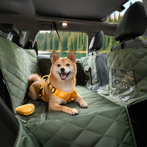 Dormitorio móvil Extensor de asiento de asiento trasero de cobertura completa de Bedroom Mobile - Ideal para viajar y acampar
