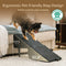 2-in-1 Convertible Wooden Home Step Stool Dog Ramp Stairs