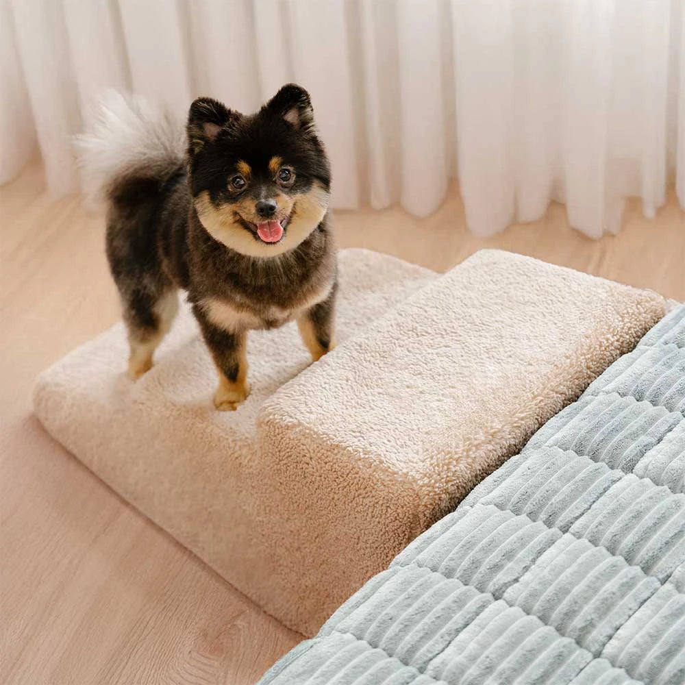 Climbing Aid for Bed and Couch Access Joint Protection Soft Dog Ramp Stairs