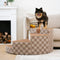 Boho Jacquard Anti-Slip Removable Sponge Spiral Pet Stairs – StepEase