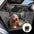 Dormitorio móvil Extensor de asiento de asiento trasero de cobertura completa de Bedroom Mobile - Ideal para viajar y acampar