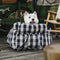Traversin portable pour animaux de compagnie, sortie de loisirs, grand siège de voiture pour chien, lit