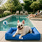 Soporte envolvente totalmente ortopédico cama para perros grande impermeable