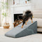 Escaleras de perro plegables 2-en-1 plegables con modo rampa
