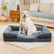 Supporto impermeabile a corridoio completamente impermeabile letto ortopedico per cani