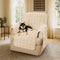 Water-resistant Fluffy Soft Furniture Protector Couch Cover-EverDry