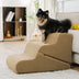 Escaleras de perro plegables 2-en-1 plegables con modo rampa