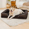 Supporto impermeabile a corridoio completamente impermeabile letto ortopedico per cani