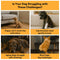 Plush Plaid High-Density Sponge Removable Pet Ramp Stairs - ComfyClimb