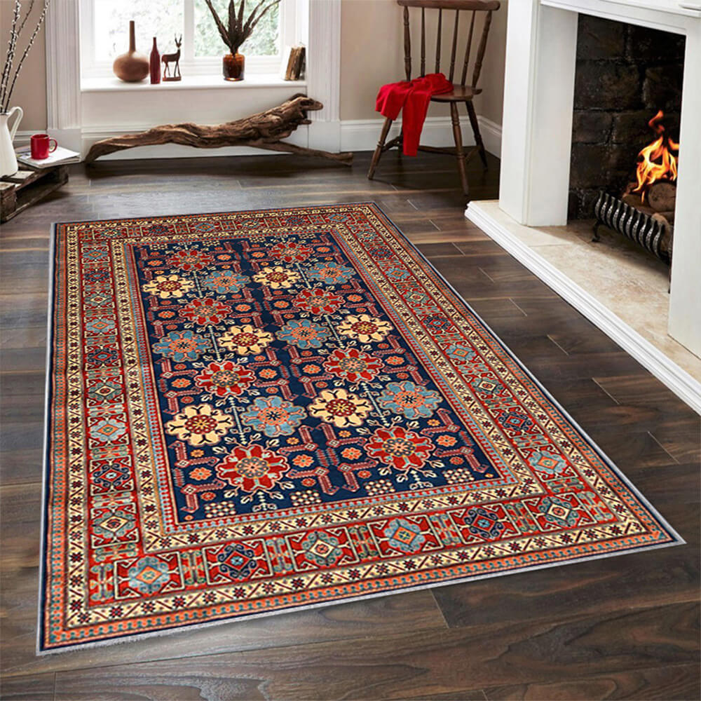 Vintage Persian Pet Rug