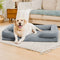 Supporto impermeabile a corridoio completamente impermeabile letto ortopedico per cani