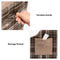 Plush Plaid High-Density Sponge Removable Pet Ramp Stairs - ComfyClimb
