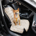 Fluffy acogedora manta calmante de mascota asiento para el asiento del asiento cubierta: surestep