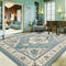 Tapis persan de salon classique du milieu du siècle, adapté aux animaux de compagnie