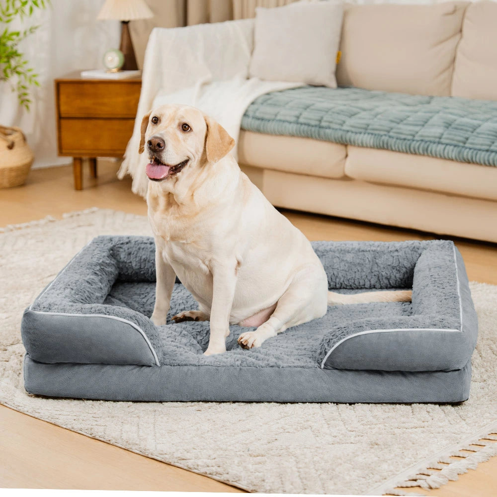 Supporto impermeabile a corridoio completamente impermeabile letto ortopedico per cani