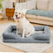 Supporto impermeabile a corridoio completamente impermeabile letto ortopedico per cani