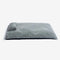 Plush Fluffy Thick Comfort Calming Dog Bed with Pillow