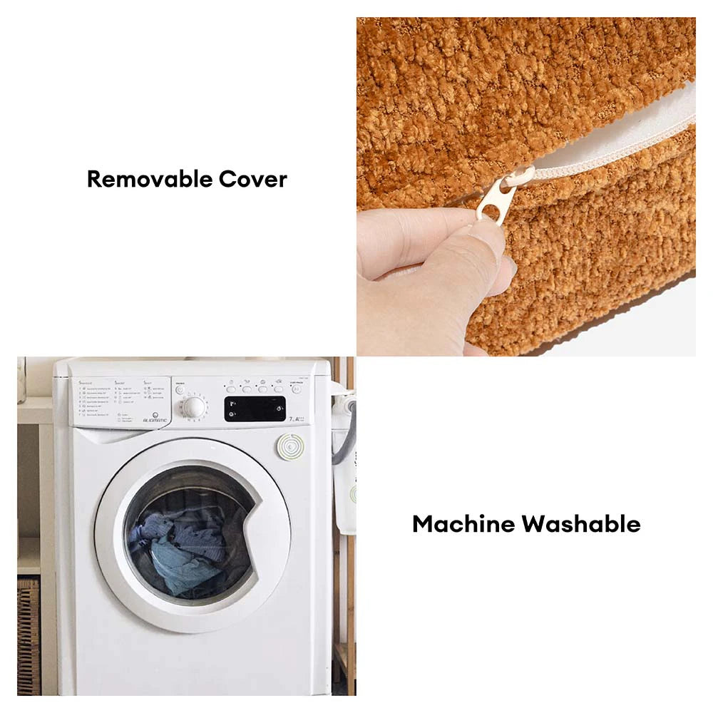 Chenille Durable Scratch-Resistant Foldable Blocks Multi-Level Dog Stairs